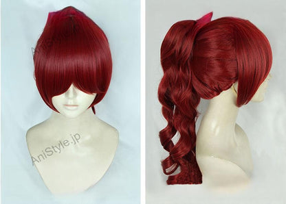 ペルソナ5 P5 PERSONA5 芳澤かすみ コスプレウィッグ