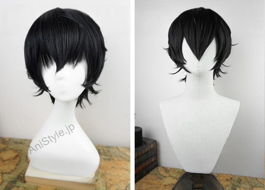 ペルソナ5 Persona 5 ジョーカー 来栖暁 コスプレウィッグ