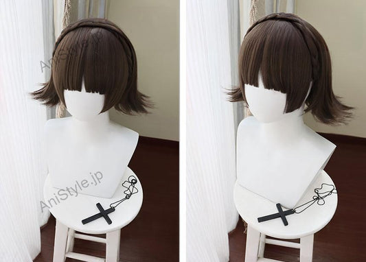 ペルソナ5 Persona5 ヨハンナ 新島真 コスプレウィッグ