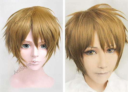 一週間フレンズ。　長谷祐樹　コスプレウィッグ