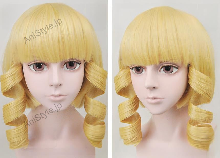 極黒のブリュンヒルデ　橘佳奈　コスプレウィッグ