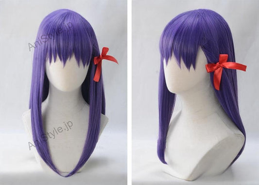 Fate/stay night（フェイト・ステイナイト）　間桐桜　コスプレウィッグ リボンなし