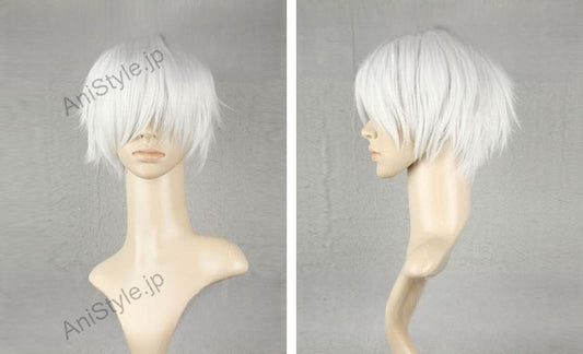 ヘタリア　プロイセン(ギルベルト・バイルシュミット)　コスプレウィッグ
