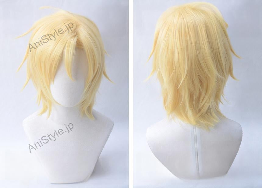 BANANA FISH アッシュ・リンクス コスプレウィッグ