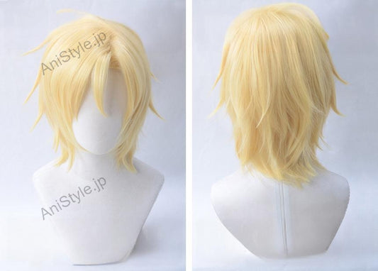 BANANA FISH アッシュ・リンクス コスプレウィッグ