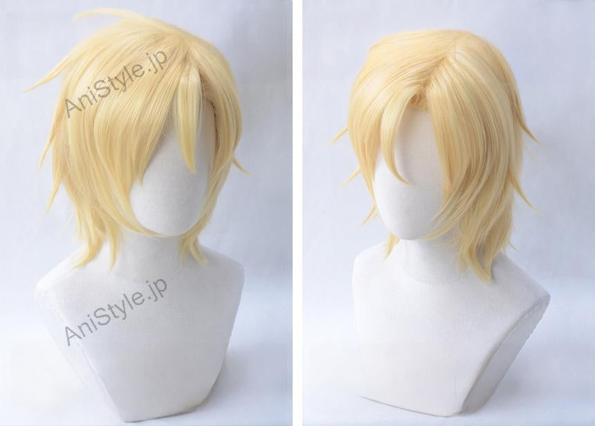 BANANA FISH アッシュ・リンクス コスプレウィッグ