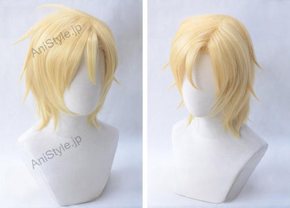 BANANA FISH アッシュ・リンクス コスプレウィッグ
