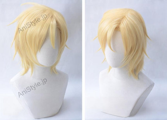 BANANA FISH アッシュ・リンクス コスプレウィッグ