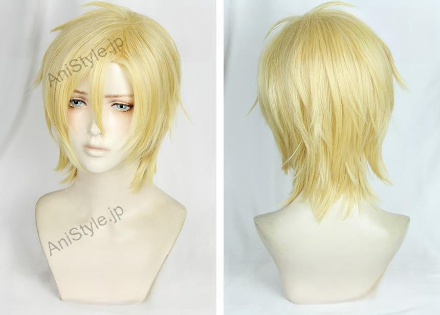 BANANA FISH アッシュ・リンクス コスプレウィッグ