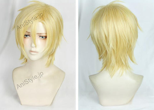 BANANA FISH アッシュ・リンクス コスプレウィッグ