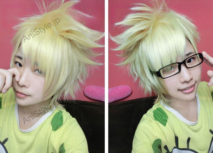 DRAMAtical Murder　ウイルス&トリップ（Virus & Trip）　コスプレウィッグ