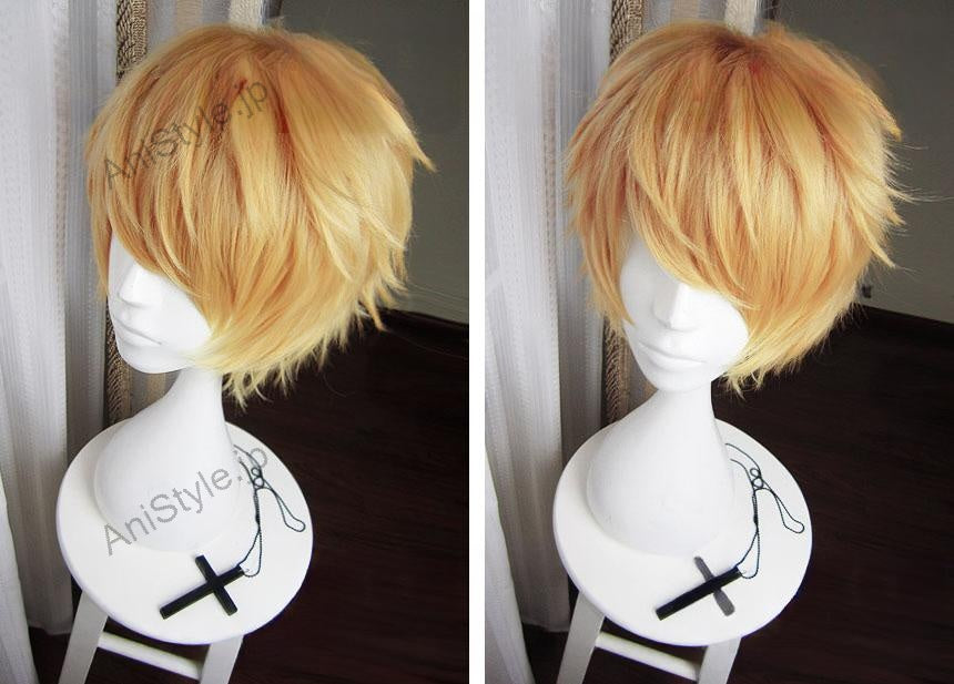 DRAMAtical Murder　ノイズ（Noiz）　コスプレウィッグ