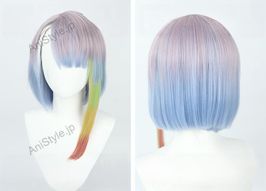 サイバーパンク エッジランナーズ ルーシー Lucy コスプレウィッグ