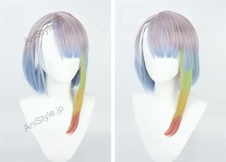 サイバーパンク エッジランナーズ ルーシー Lucy コスプレウィッグ