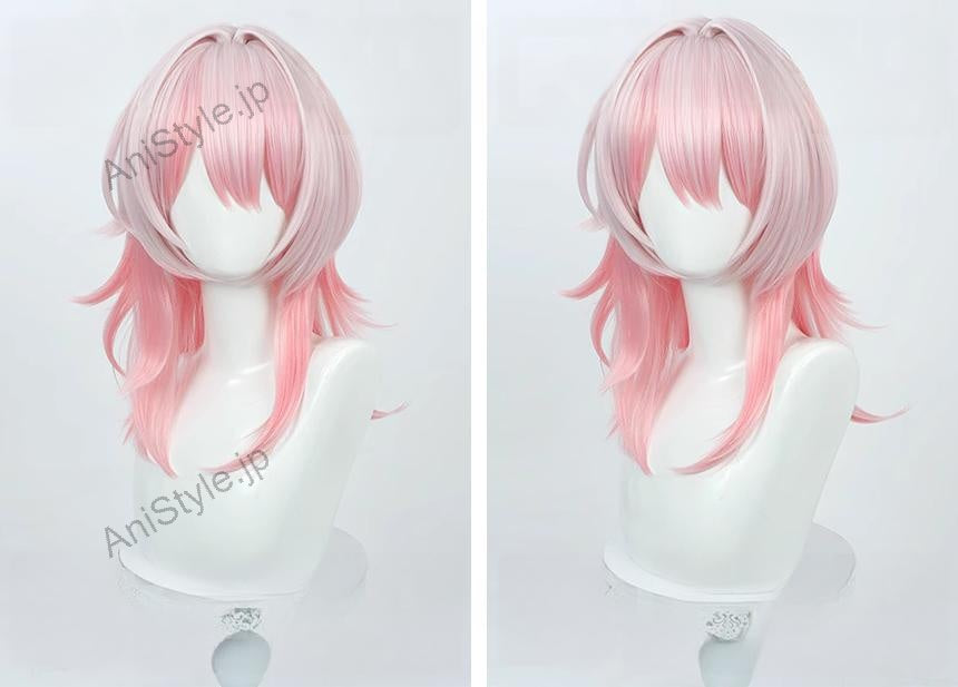 崩壊 スターレイル 三月 なのか コスプレウィッグ