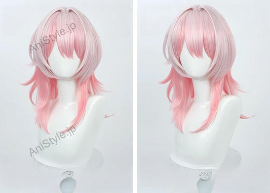 崩壊 スターレイル 三月 なのか コスプレウィッグ