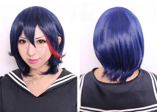 キルラキル(KILL la KILL)　纏流子　コスプレウィッグ