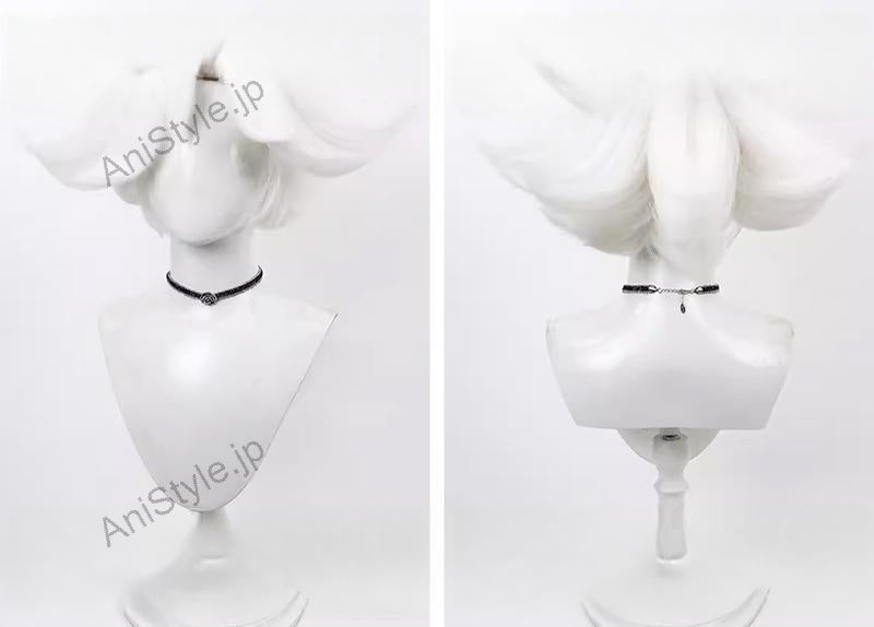 ハズビン・ホテル Angel Dust エンジェル・ダスト コスプレウィッグ