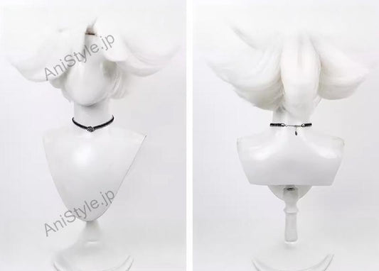 ハズビン・ホテル Angel Dust エンジェル・ダスト コスプレウィッグ