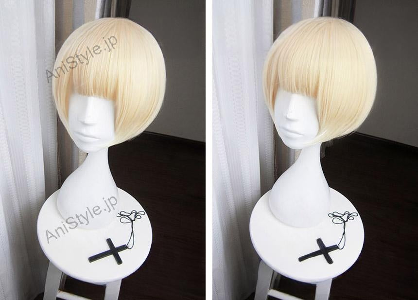 プリンス・オブ・ストライド　小日向穂積 　コスプレウィッグ