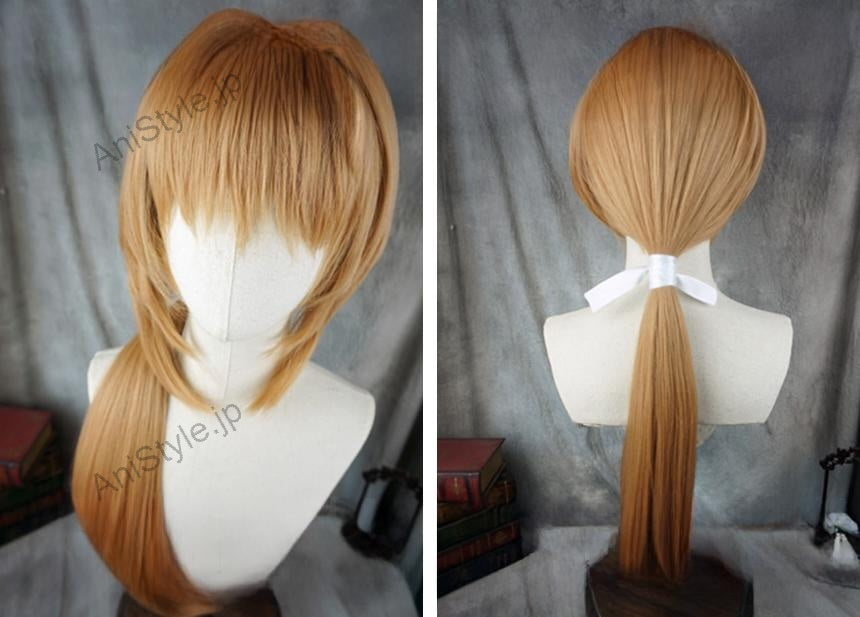 超昂闪忍ハルカ 鹰守ハルカ コスプレウィッグ