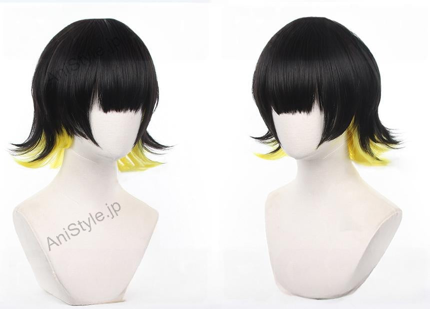 ブルーロック 蜂楽廻 コスプレウイッグ