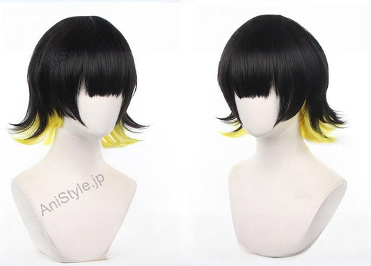 ブルーロック 蜂楽廻 コスプレウイッグ