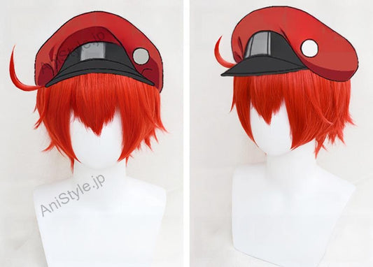 はたらく細胞 赤血球 コスプレウィッグ
