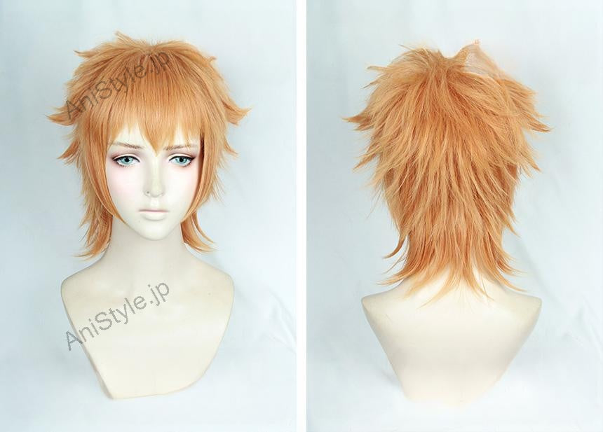 ボールルームへようこそ 赤城賀寿 コスプレウィッグ