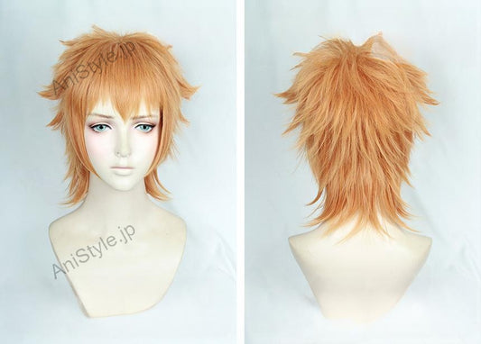 ボールルームへようこそ 赤城賀寿 コスプレウィッグ