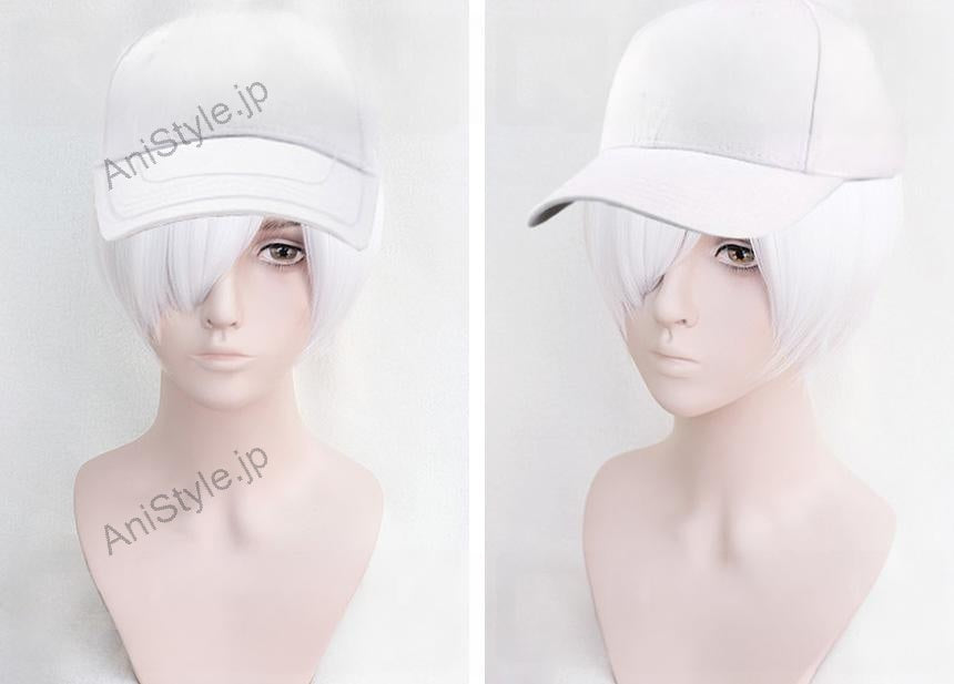 はたらく細胞 好中球 白血球 コスプレウィッグ