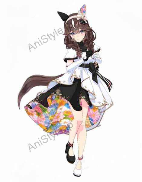 ウマ娘プリティーダービー カレンブーケドール 勝負服 コスプレ衣装 新作予約
