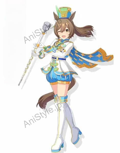 ウマ娘プリティーダービー スマートファルコン パレード衣装 コスプレ衣装 新作予約