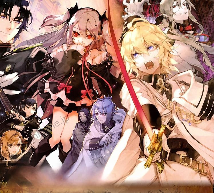 終わりのセラフ　クルル・ツェペシ　コスプレ衣装