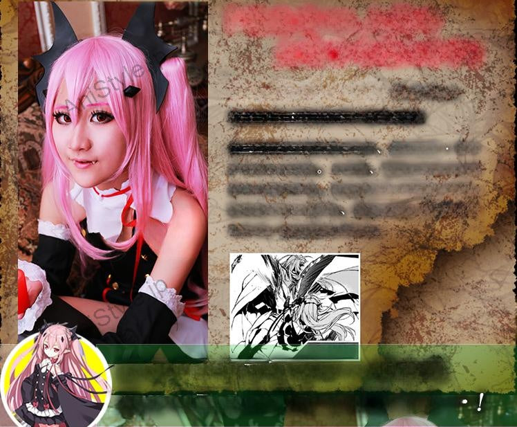 終わりのセラフ　クルル・ツェペシ　コスプレ衣装