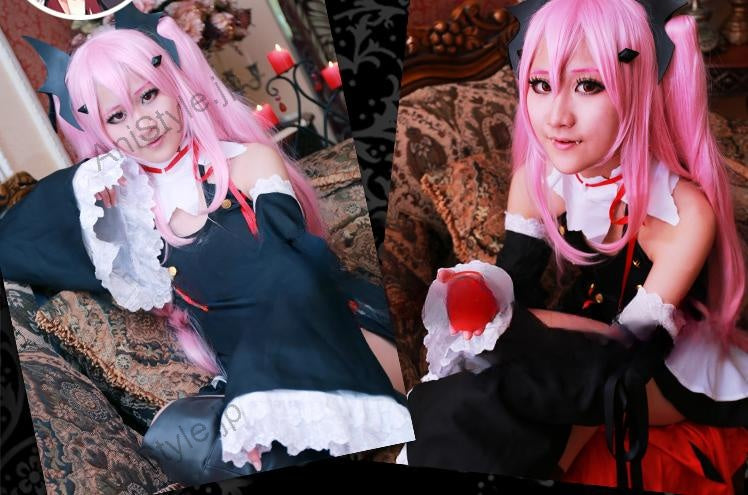 終わりのセラフ　クルル・ツェペシ　コスプレ衣装