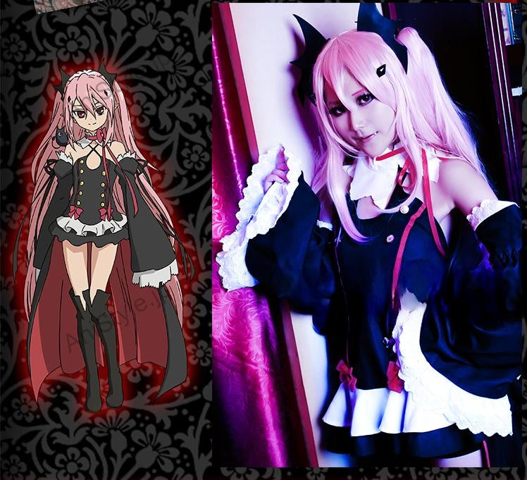終わりのセラフ　クルル・ツェペシ　コスプレ衣装