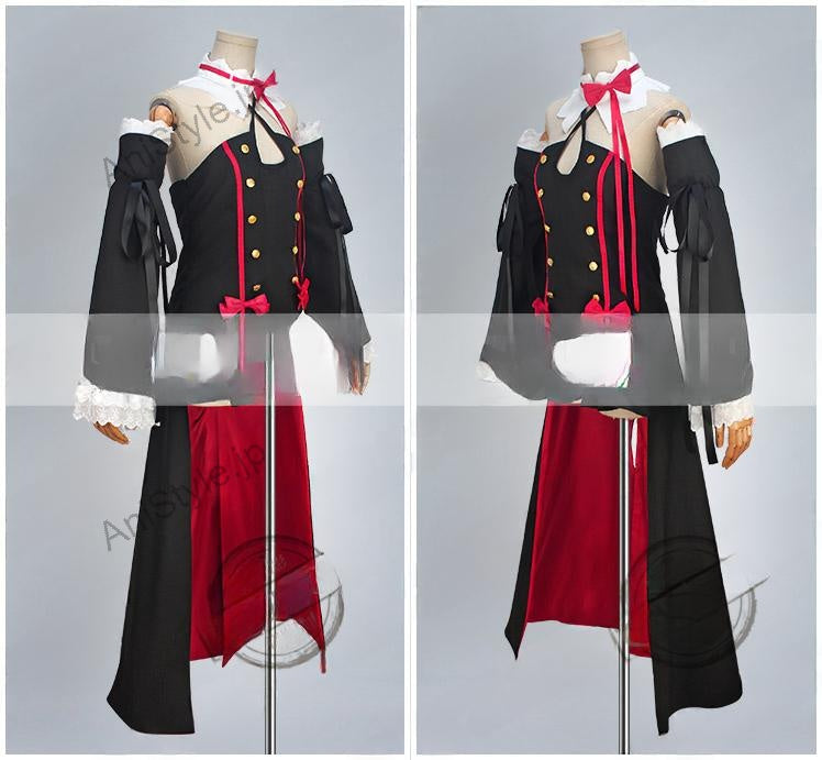 終わりのセラフ　クルル・ツェペシ　コスプレ衣装