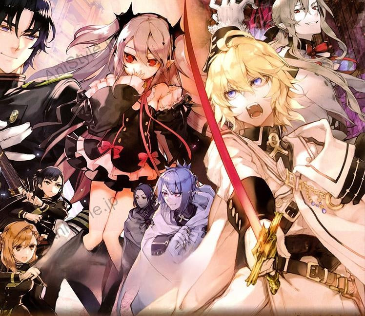 終わりのセラフ　百夜ミカエラ　コスプレ衣装
