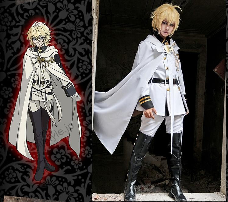 終わりのセラフ　百夜ミカエラ　コスプレ衣装