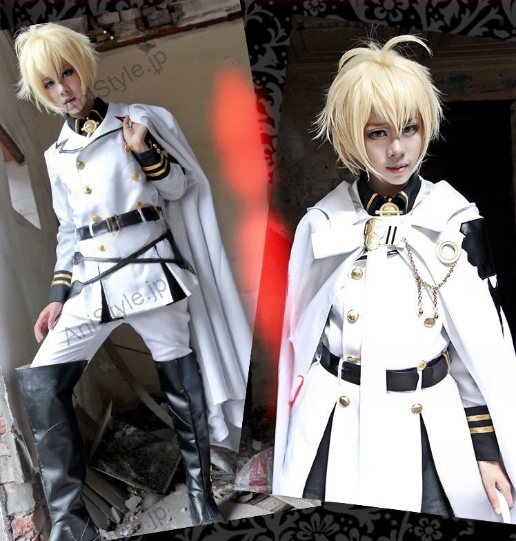 終わりのセラフ　百夜ミカエラ　コスプレ衣装