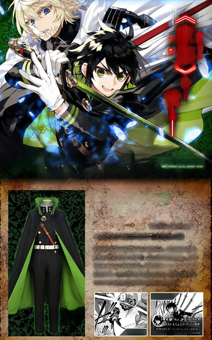 終わりのセラフ　百夜優一郎　コスプレ衣装