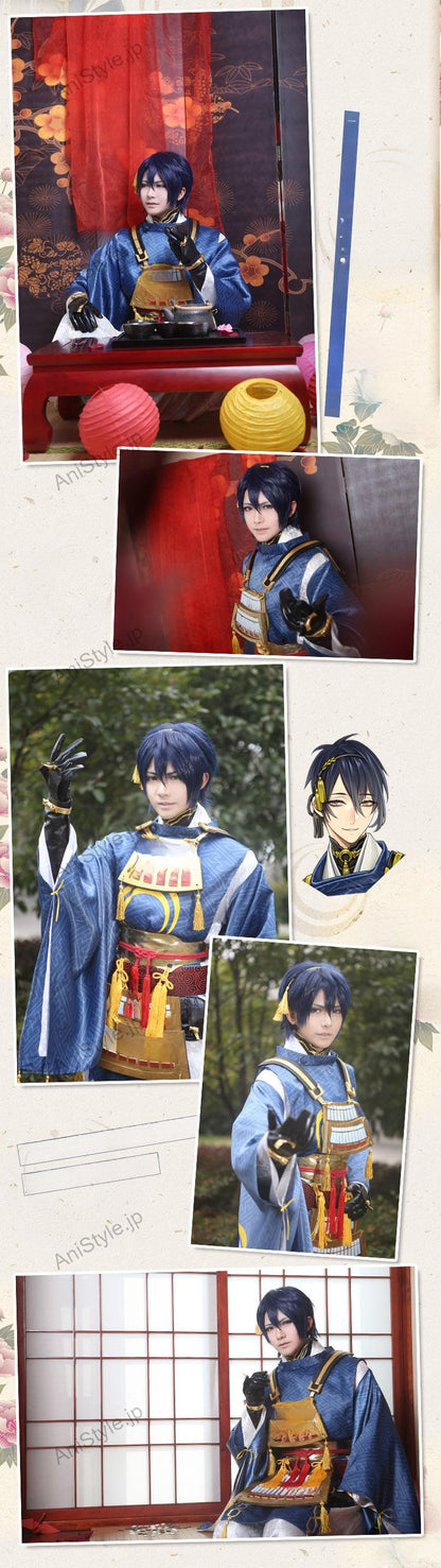 刀剣乱舞　三日月宗近　コスプレ衣装