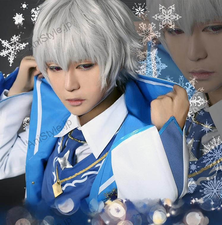 夢王国と眠れる100人の王子様　雪の国　グレイシア　コスプレ衣装