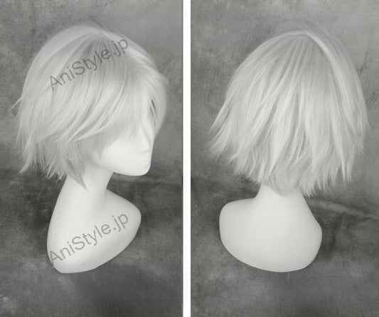 蛍火の杜へ　ギン　コスプレウィッグ