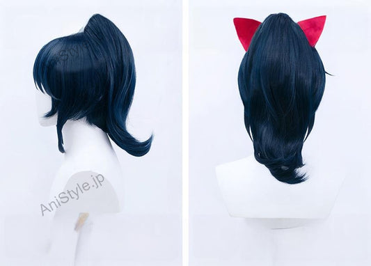 半妖の夜叉姫 もろは コスプレウィッグ