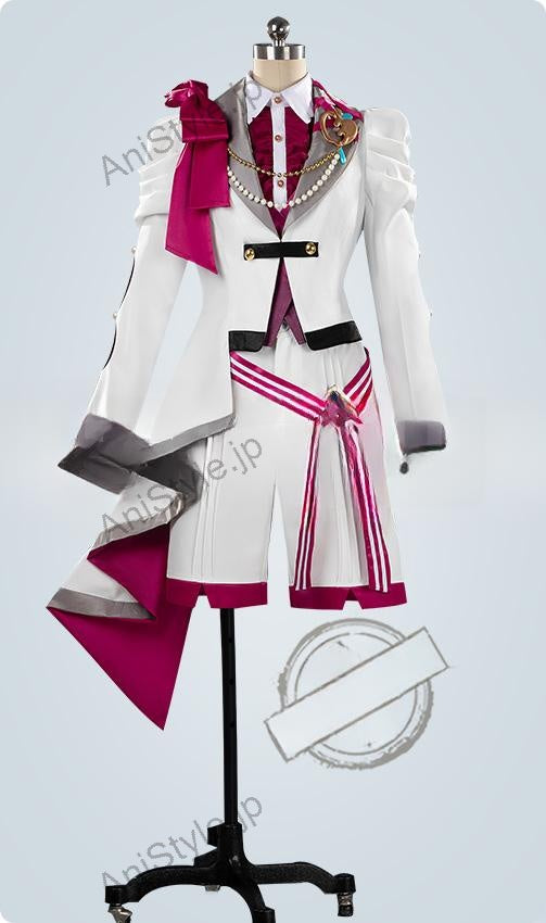 あんスタ風 Special for Princess! エス カンナ ユメ ライカ 【スノーホワイト衣装】 コスプレ衣装