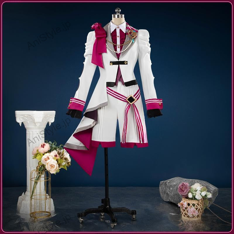 あんスタ風 Special for Princess! エス カンナ ユメ ライカ 【スノーホワイト衣装】 コスプレ衣装