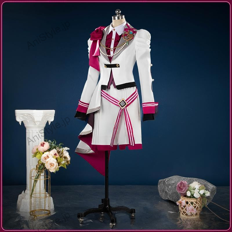 あんスタ風 Special for Princess! エス カンナ ユメ ライカ 【スノーホワイト衣装】 コスプレ衣装