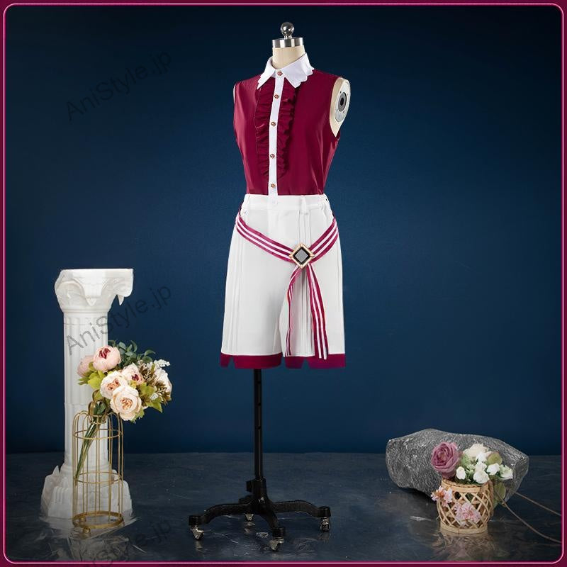 あんスタ風 Special for Princess! エス カンナ ユメ ライカ 【スノーホワイト衣装】 コスプレ衣装
